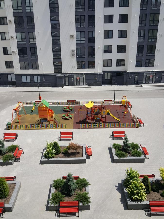 Новые Апартаменты Lux Kišiněv Exteriér fotografie