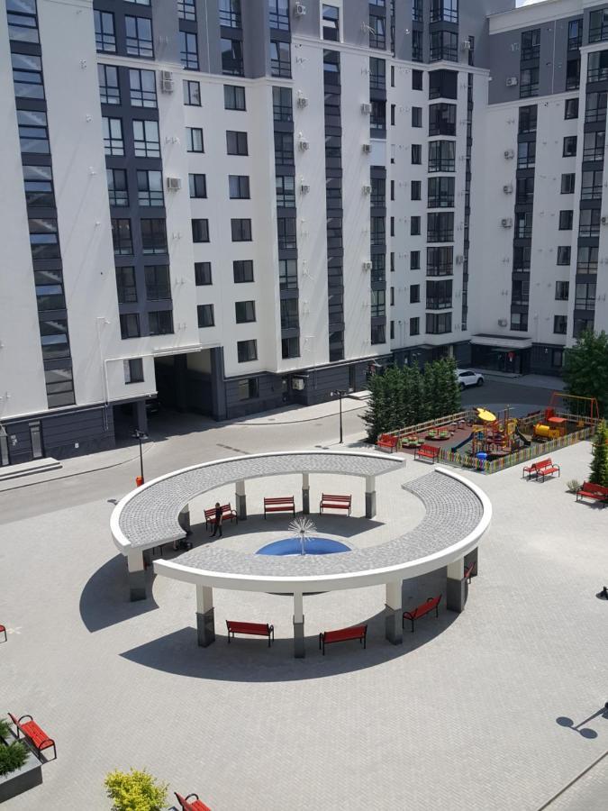 Новые Апартаменты Lux Kišiněv Exteriér fotografie